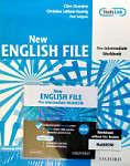 New English  File Pre-Intermediate  Workbook without key